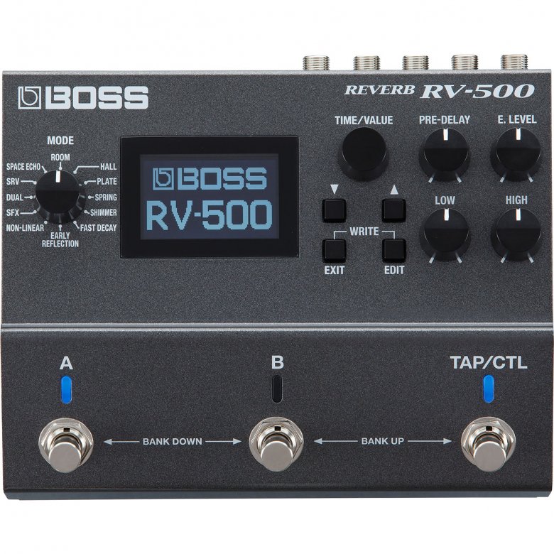 BOSS (ボス) 500シリーズ リバーブ Reverb RV-500 【送料無料