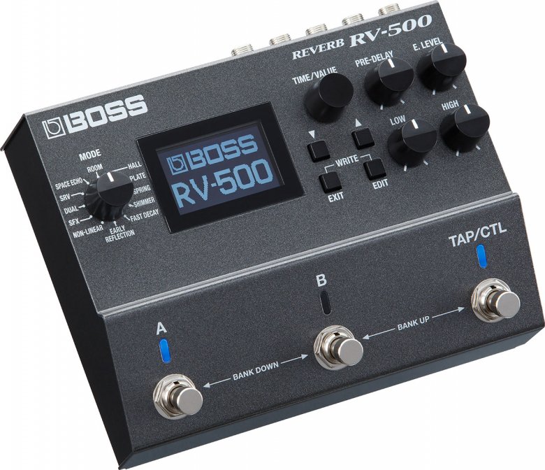 BOSS (ボス) 500シリーズ リバーブ Reverb RV-500 【送料無料