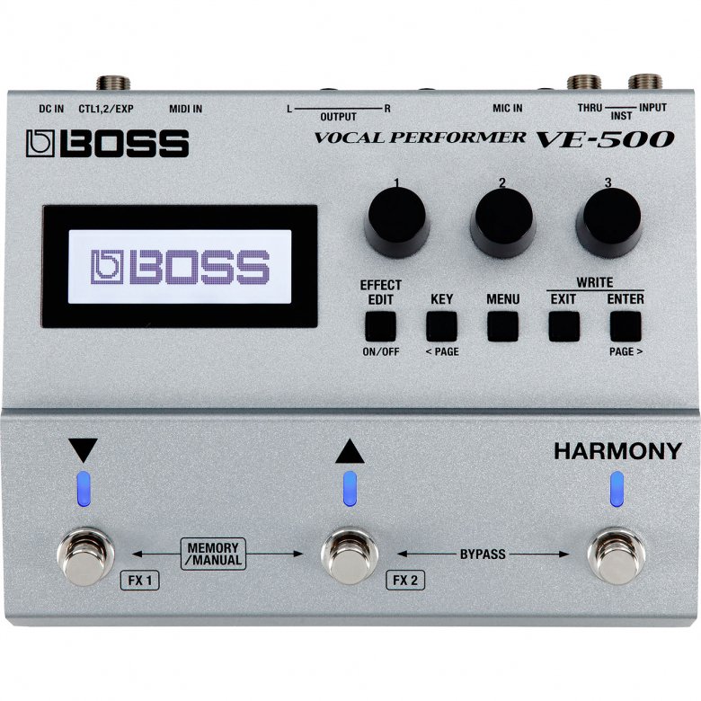 BOSS (ボス) VEシリーズ ボーカルパフォーマー Vocal Performer VE-500 