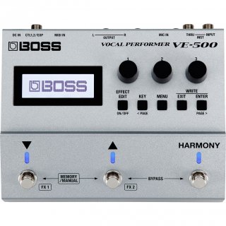 BOSS (ܥ) VE꡼ ܡѥեޡ Vocal Performer VE-500 ̵ۢ