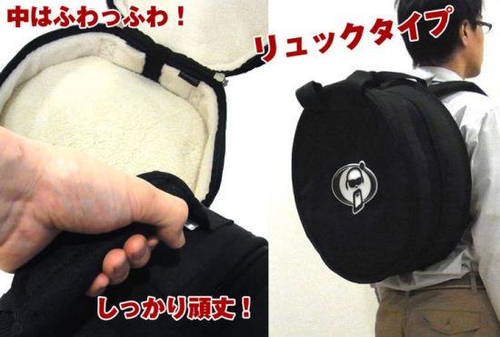 Protection Racket (プロテクションラケット) スネアドラム用ケース リュックタイプ 14”X 6.5” (ピンク) -  シライミュージック