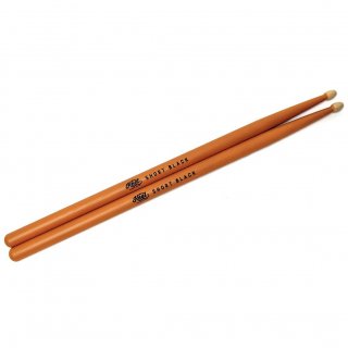 Shirai Keet Drum Sticks SHORT BLACK (硼ȥ֥å) 饤 ɥॹƥå ҥå꡼ 14.2mm x375mmء 