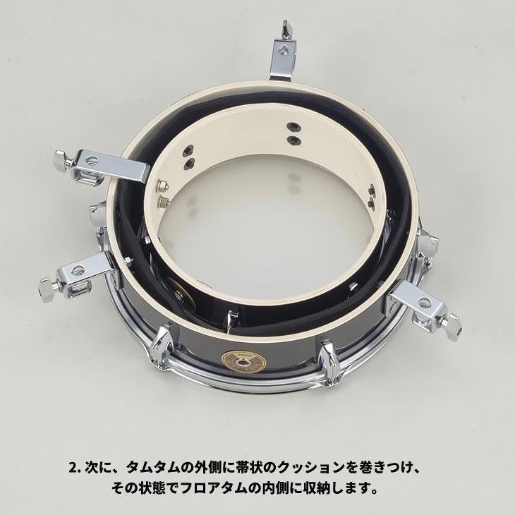 TAMA (タマ) CLUB-JAM PANCAKE KIT用ドラムバッグセット DSS48LJP