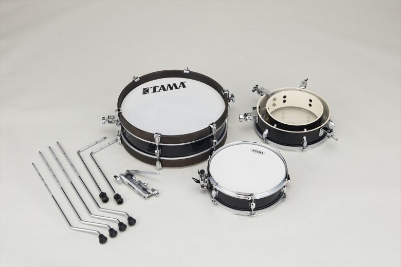 TAMA (タマ) CLUB-JAM PANCAKE KIT 18”口径バスドラム LJK48P-HBK