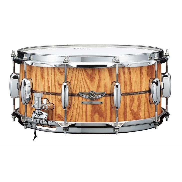 型番IMPETAMA タマ IMPERIALSTAR 14×6.5 スネア ドラム 希少品 - 打楽器