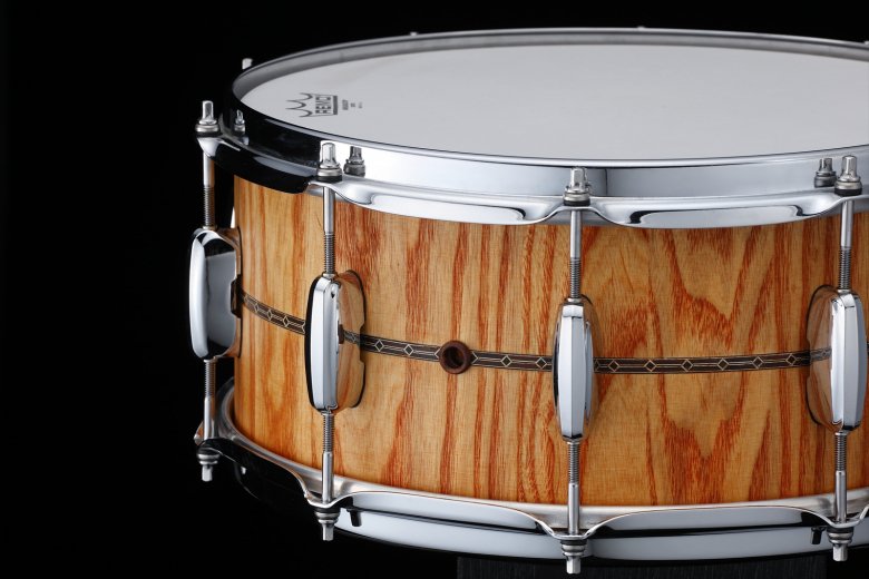 TAMA (タマ) STAR Reserve スネアドラム 14” x 6.5” Stave Ash