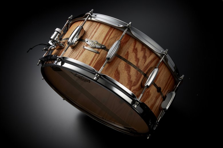 TAMA (タマ) STAR Reserve スネアドラム 14” x 6.5” Stave Ash TVA1465S-OAA(VOL.8)【ソフトケースプレゼント】  - シライミュージック