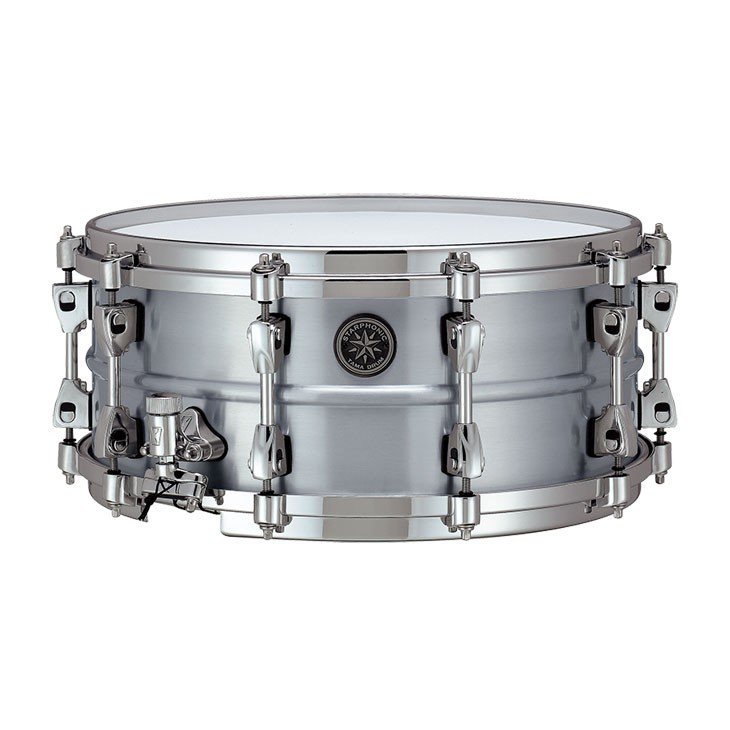 TAMA (タマ) スターフォニック アルミニウム スネアドラム 14x6インチ