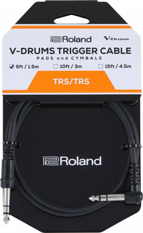 Roland (ローランド) V-Drums トリガーケーブル 1.5m PCS-5-TRA - シライミュージック