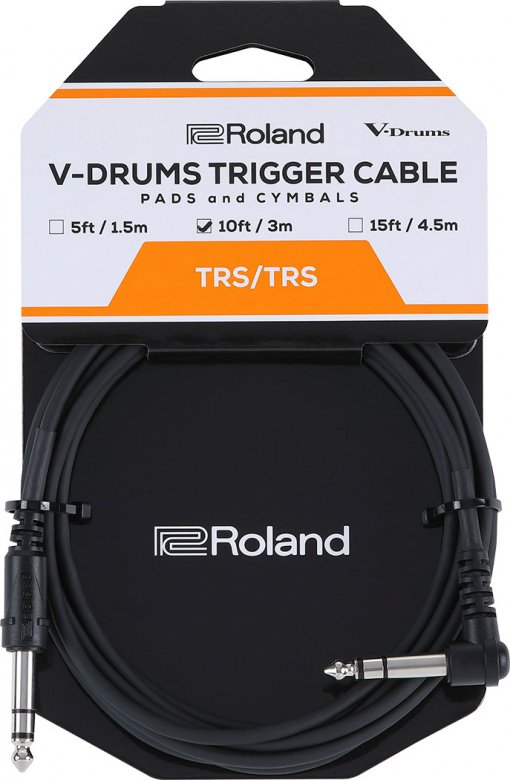 Roland (ローランド) V-Drums トリガーケーブル 3m PCS-10-TRA - シライミュージック
