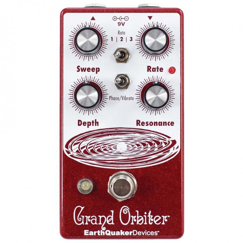 EarthQuaker Devices(アースクエイカーデバイセス) Grand Orbiter Phase Machine フェイザー -  シライミュージック