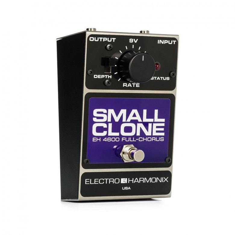 electro-harmonix (エレクトロ・ハーモニックス) Small Clone - シライ