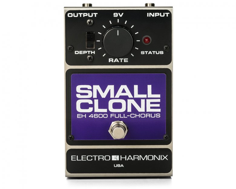 electro-harmonix (エレクトロ・ハーモニックス) Small Clone - シライ