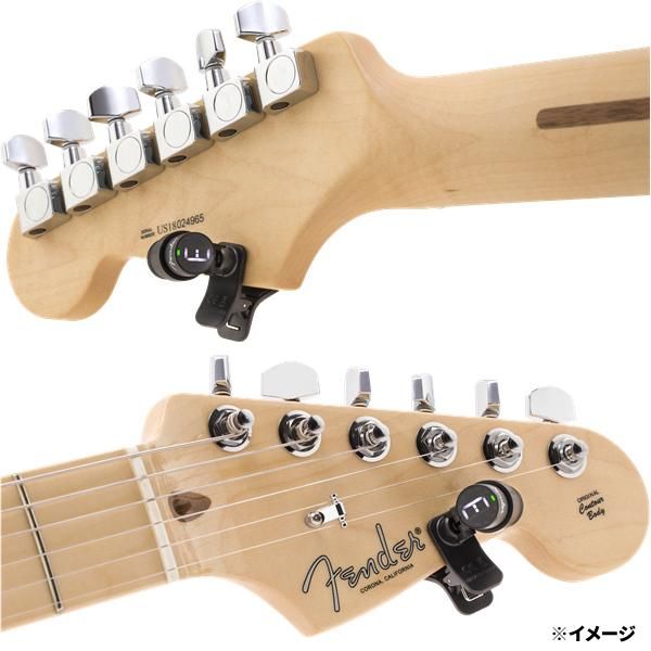 Fender (フェンダー) クリップチューナー BULLET TUNER【追跡可能メール便 送料無料】 - シライミュージック