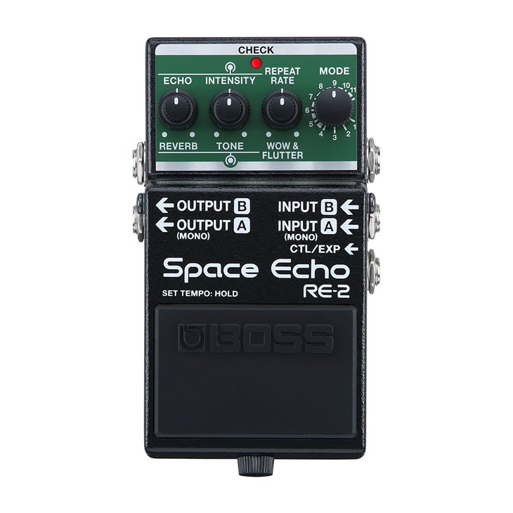 BOSS (ボス) コンパクト・シリーズ スペース エコー Space Echo RE-2 