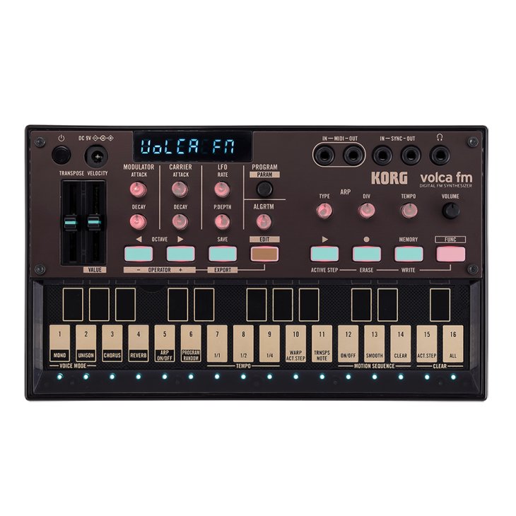 KORG (コルグ) デジタル FM シンセサイザー VOLCA-FM2【送料無料