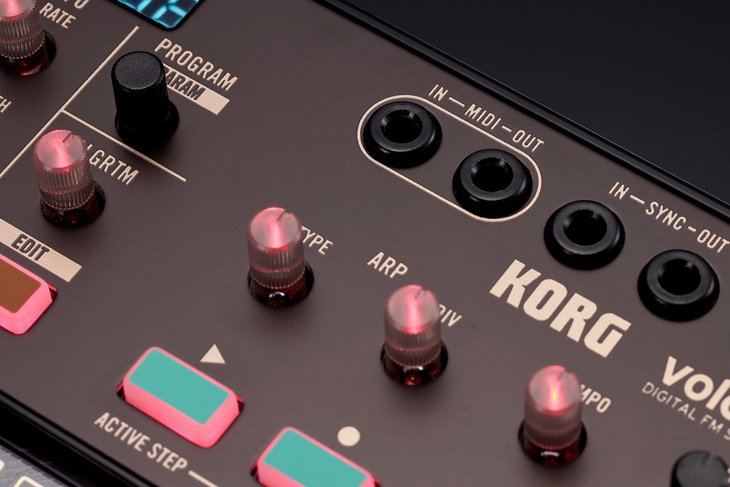 KORG (コルグ) デジタル FM シンセサイザー VOLCA-FM2【送料無料】□□ - シライミュージック