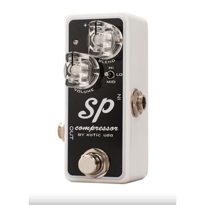 XOTIC エキゾティック　SP Compressor コンプレッサー繋ぐだけでも音が良くなる