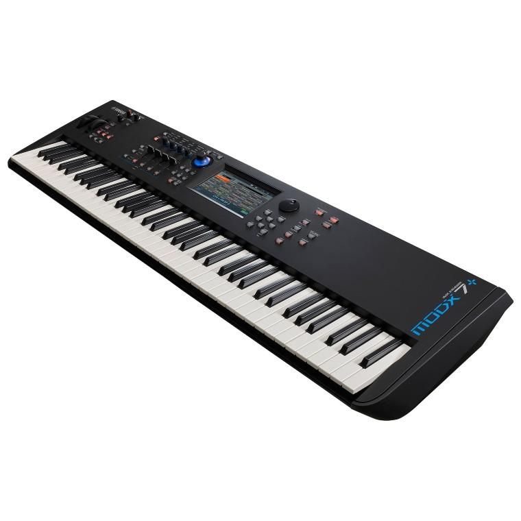 YAMAHA (ヤマハ) SYNTHESIZER シンセサイザー MODX7+ (76鍵 セミウェイテッド鍵盤)【別途送料見積り】 -  シライミュージック