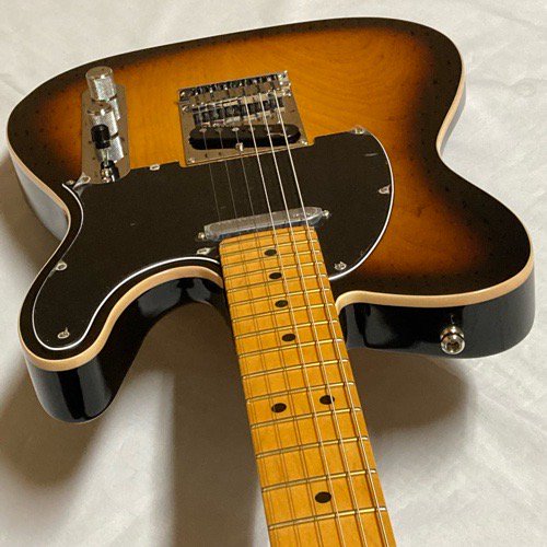 フェンダー Fender American Ultra Luxe Telecaster MN 2TSB エレキ