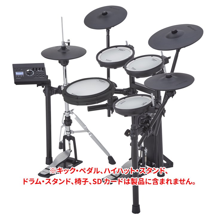 Roland (ローランド) 電子ドラム V-Drums TD-17シリーズ TD-17KVX2 - シライミュージック