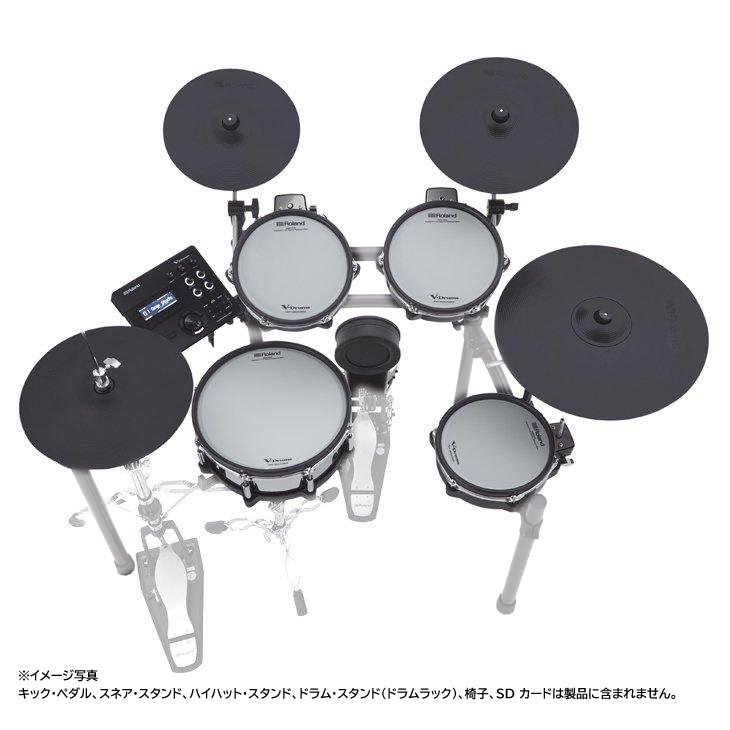 Roland (ローランド) 電子ドラム V-Drums TD-27シリーズ TD-27KV2 - シライミュージック