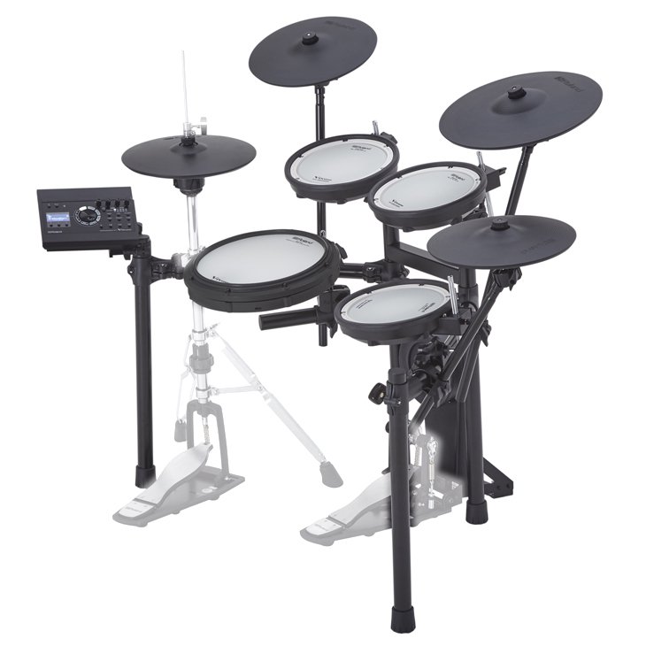 Roland (ローランド) 電子ドラム V-Drums TD-17シリーズ ドラムスタンドセット TD-17KVX2+MDS-COM -  シライミュージック