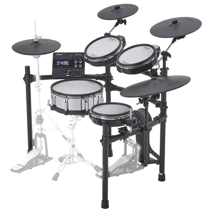 Roland (ローランド) 電子ドラム V-Drums TD-27シリーズ ドラムスタンドセット TD-27KV2+MDS-STD2 -  シライミュージック