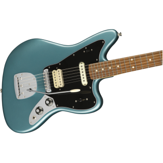Fender (ե) 쥭 Player Jaguar Pau Ferro Fingerboard 顼Tidepool ڥХå°