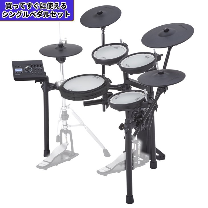 Roland【最終値下げ】電子ドラムセット TD-17 Drum Sound Module