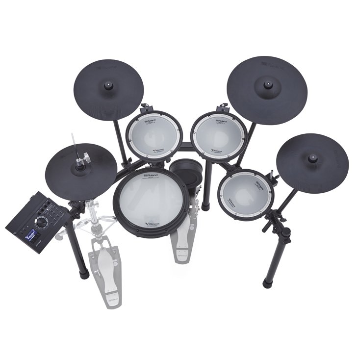 Roland (ローランド) 電子ドラム V-Drums TD-17シリーズ ＋【買ってすぐに使えるツインペダルセット】 - シライミュージック