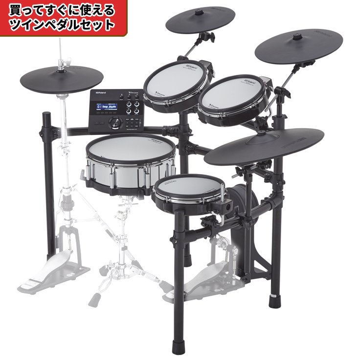 Roland (ローランド) 電子ドラム V-Drums TD-27シリーズ ＋【買っ
