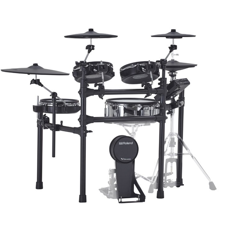 Roland (ローランド) 電子ドラム V-Drums TD-27シリーズ ＋【買ってすぐに使えるツインペダルセット】 - シライミュージック