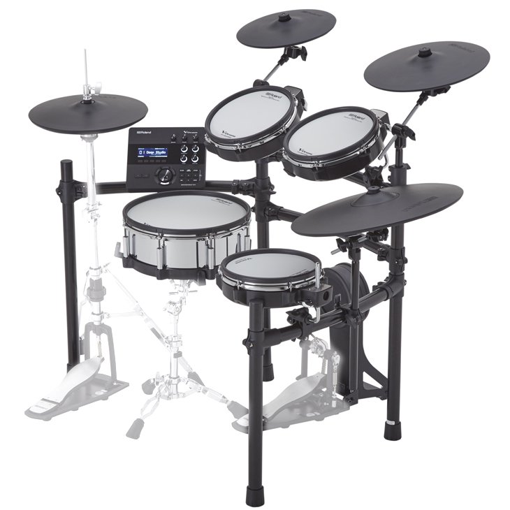 Roland (ローランド) 電子ドラム V-Drums TD-27シリーズ ＋【買ってすぐに使えるツインペダルセット】 - シライミュージック