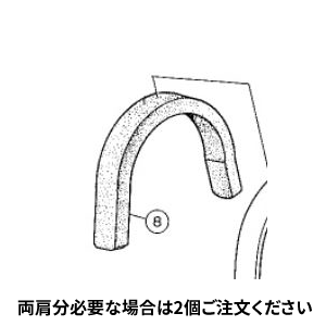 YAMAHA (ޥ)  ѥå MTH-620 380mmX34mm ơץʥ