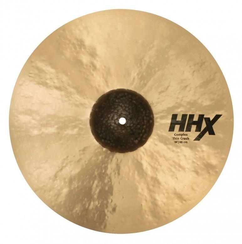 SABIAN HHX Complex Thin Crash 22