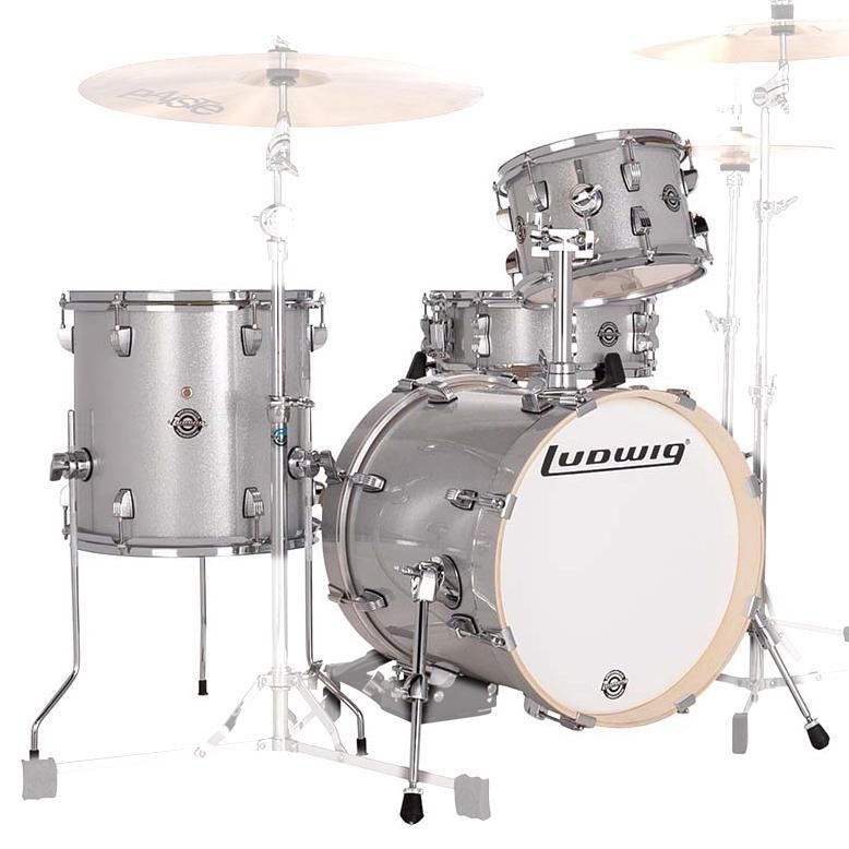 Ludwig スネア LC179 BREAKBEATS OUT FIT - スネア