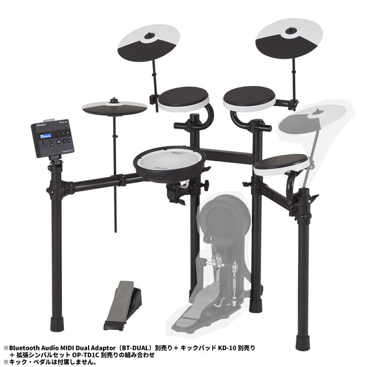 Roland (ローランド) 電子ドラム V-Drums TD-02KV■■ - シライミュージック