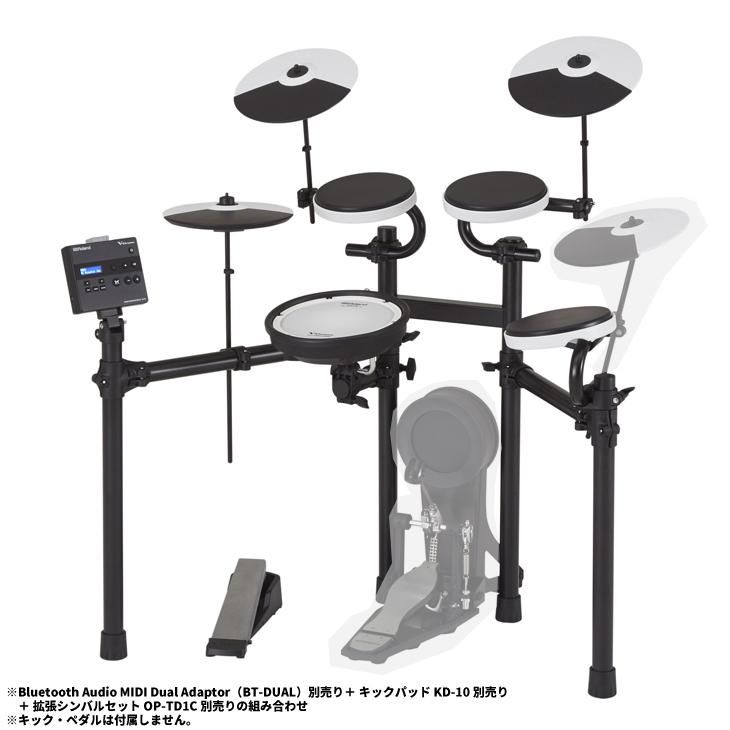 美品 Roland KD10 ローランド バスドラムパッド - 楽器/器材