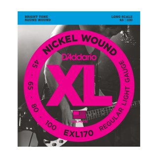 D'Addarioʥꥪ EXL170 쥭١ XL NICKEL 1åȡײǽ᡼ ̵

