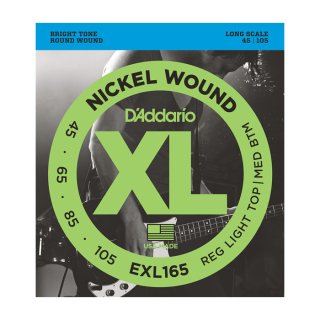 D'Addarioʥꥪ EXL165 쥭١ XL NICKEL 1åȡײǽ᡼ ̵
