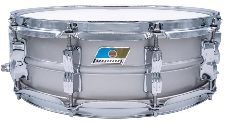 LUDWIG・スネアドラム・13×4・8テンション・LUDWIGケース付き-