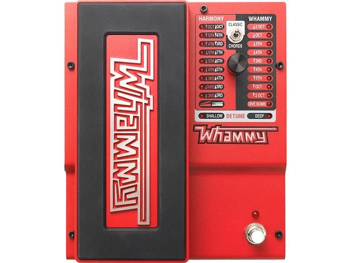 デジテック DigiTech エフェクター HarmonyMan ピッチシフターホビー・楽器・アート