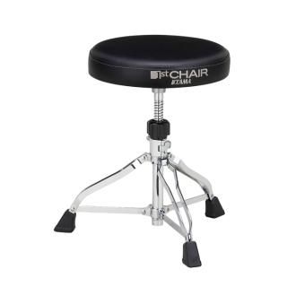 TAMA 1st CHAIR サドルタイプ バックレスト付 ドラムスローン www