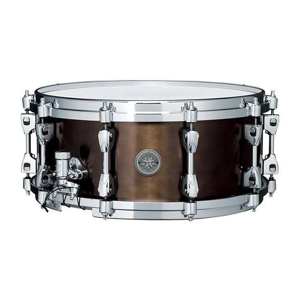 TAMA (タマ) スターフォニック ベルブラス スネアドラム 14x6インチ 