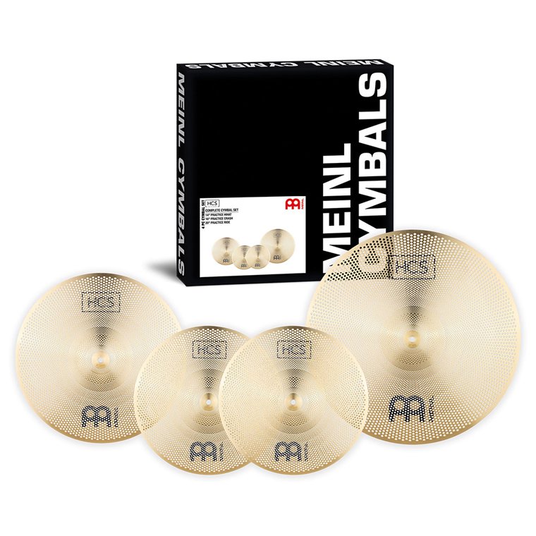 MEINL (マイネル) HCS Practice Cymbals プラクティスシンバル セット