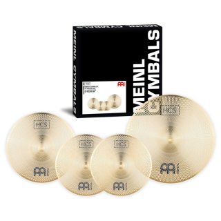 MEINL (ޥͥ) HCS Practice Cymbals ץ饯ƥХ å(14 Hihat, 16 Crash, 20 Ride) 