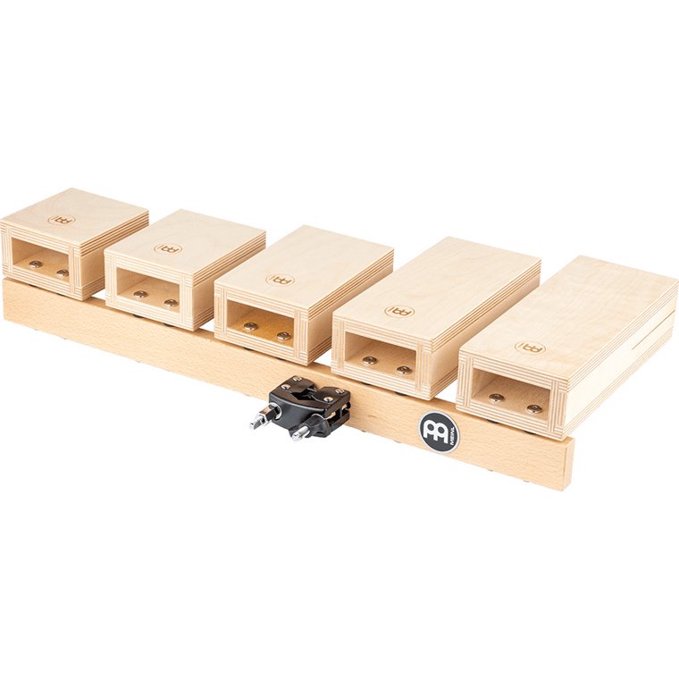 MEINL (マイネル パーカッション) Wood Temple Block Set ウッドテンプルブロックセット TMWTB - シライミュージック