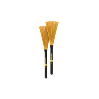 Promark (ץޡ) PMNB5B ɥʥ֥饷 Light Nylon Brush 5B (Yellow) (1ڥ)