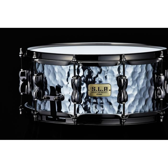 TAMA (タマ) S.L.P. シリーズ スネアドラム 14” x 6” ハンマードスチールシェル LST146H - シライミュージック